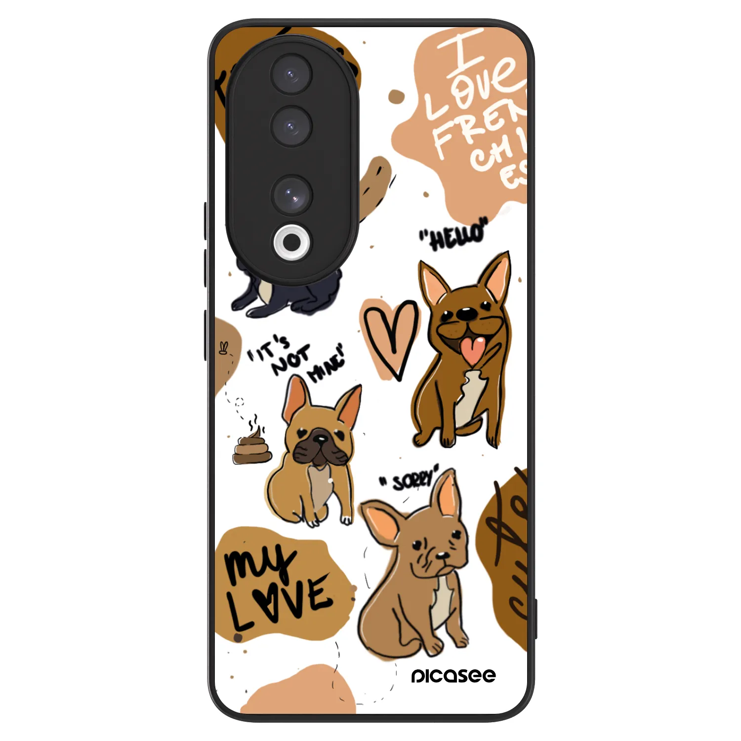 Picasee ULTIMATE CASE za Honor 90 5G - Frenchies