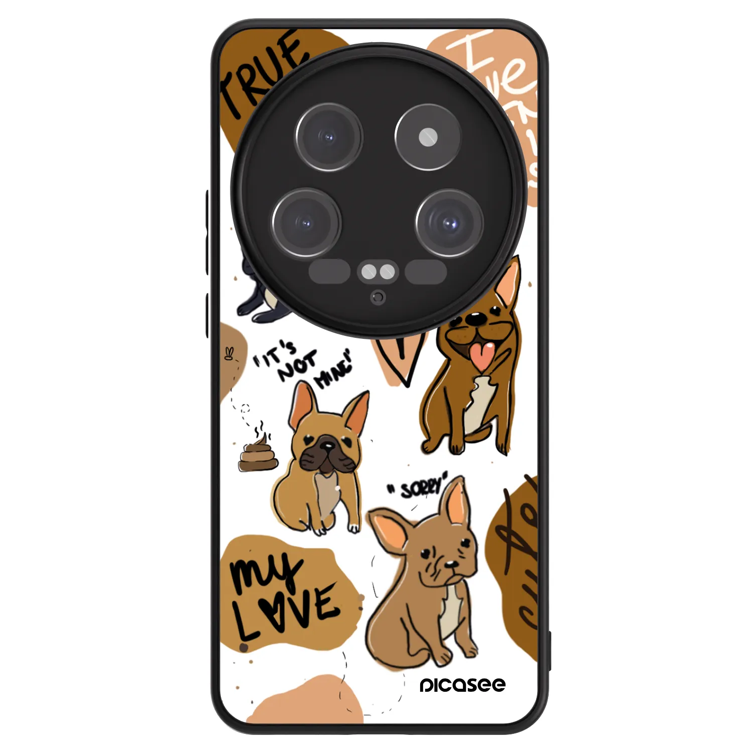 Picasee ULTIMATE CASE za Xiaomi 14 Ultra - Frenchies