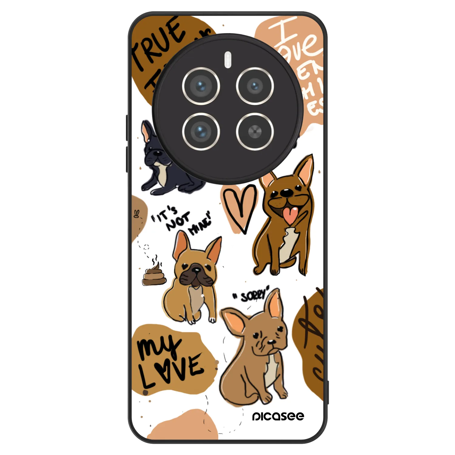 Picasee ULTIMATE CASE za Realme 12 Pro 5G - Frenchies