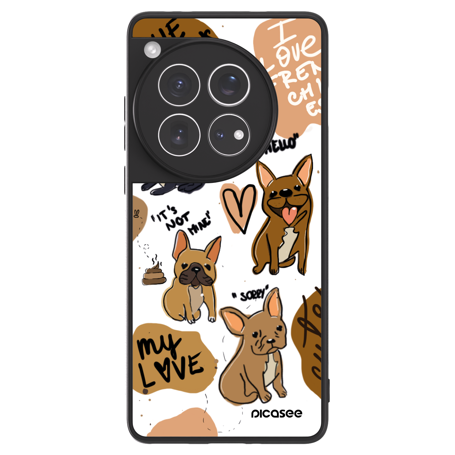 Picasee ULTIMATE CASE za OnePlus 12 5G - Frenchies