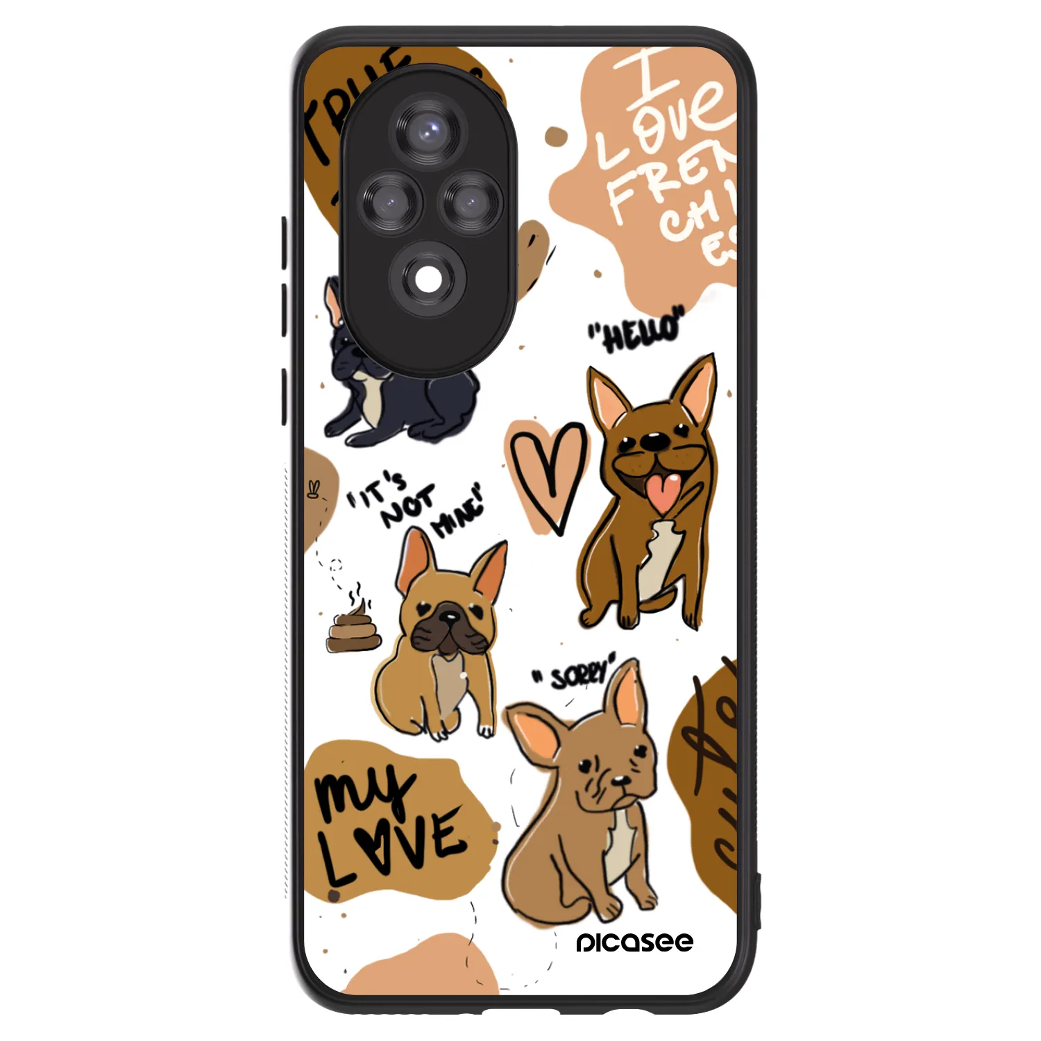 Picasee ULTIMATE CASE za Honor 200 Pro 5G - Frenchies