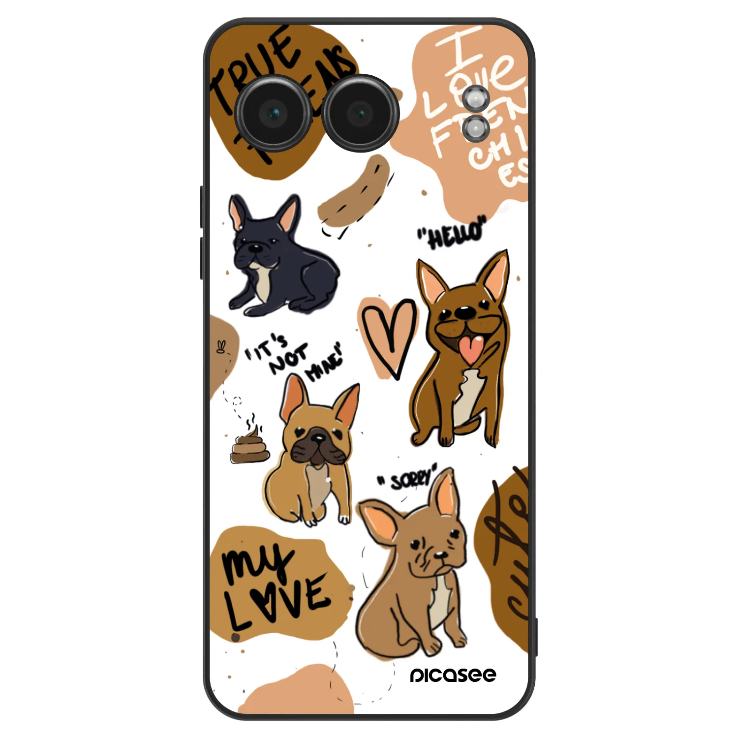 Picasee ULTIMATE CASE za OnePlus Nord 4 - Frenchies