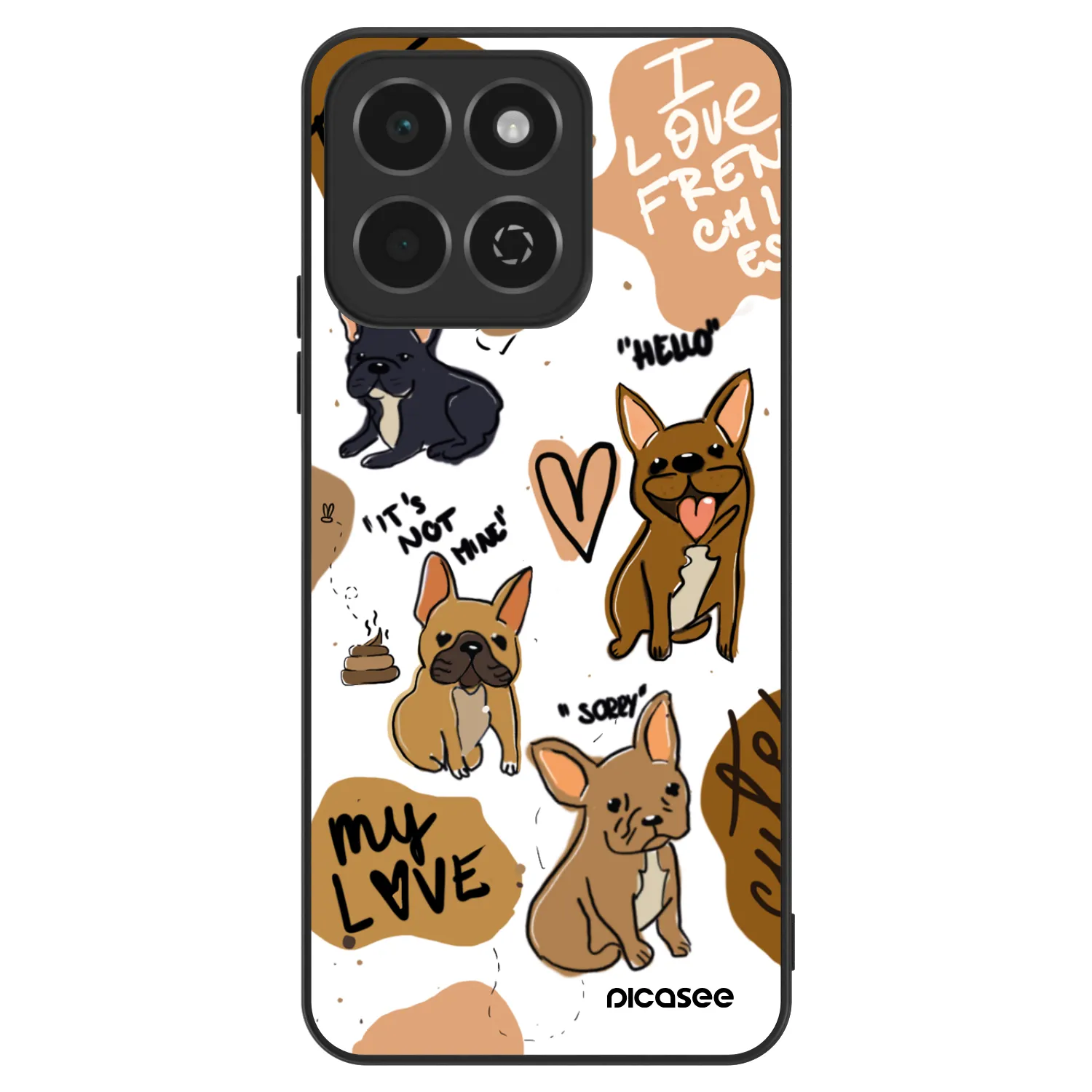 Picasee ULTIMATE CASE za Honor 200 Smart 5G - Frenchies