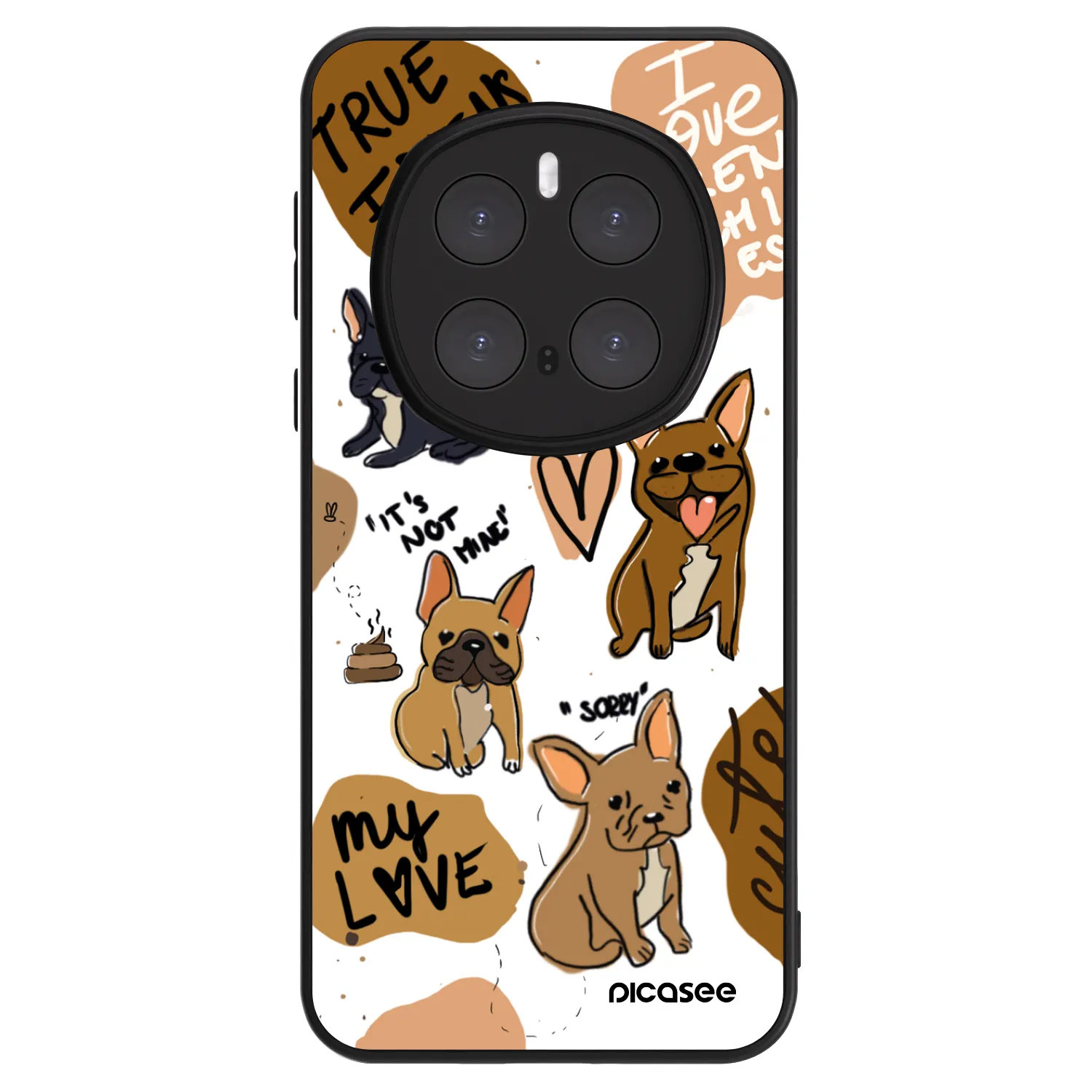 Picasee ULTIMATE CASE za Honor Magic7 Pro 5G - Frenchies