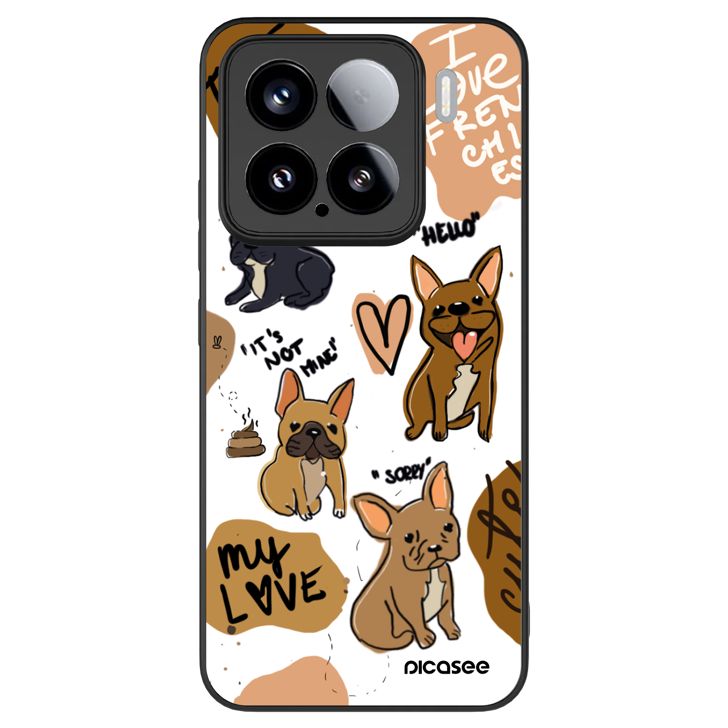 Picasee ULTIMATE CASE za Xiaomi 15 - Frenchies