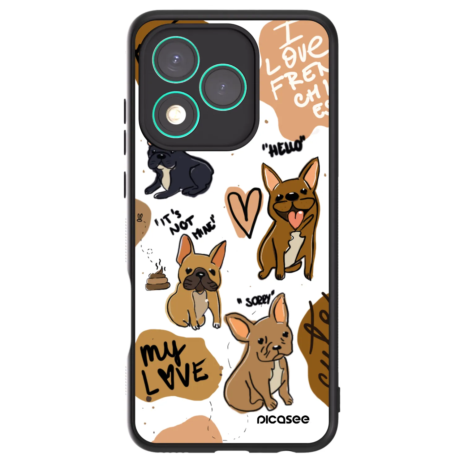 Picasee ULTIMATE CASE za Honor 400 Lite 5G - Frenchies