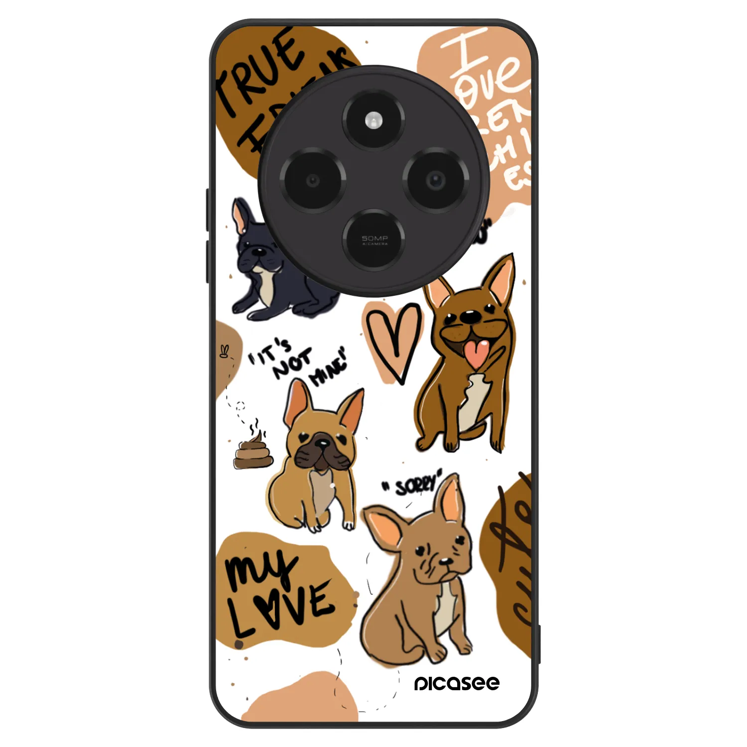 Picasee ULTIMATE CASE za Xiaomi Poco C75 - Frenchies