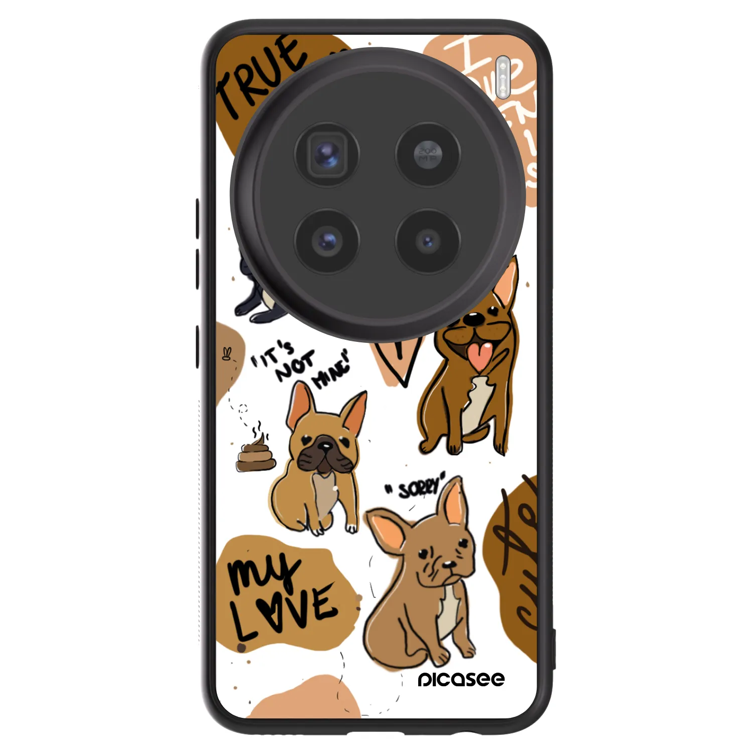Picasee ULTIMATE CASE za Vivo X200 Pro - Frenchies