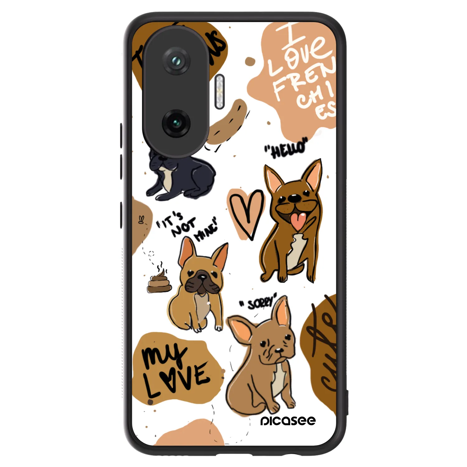 Picasee ULTIMATE CASE za Xiaomi Poco F7 5G - Frenchies