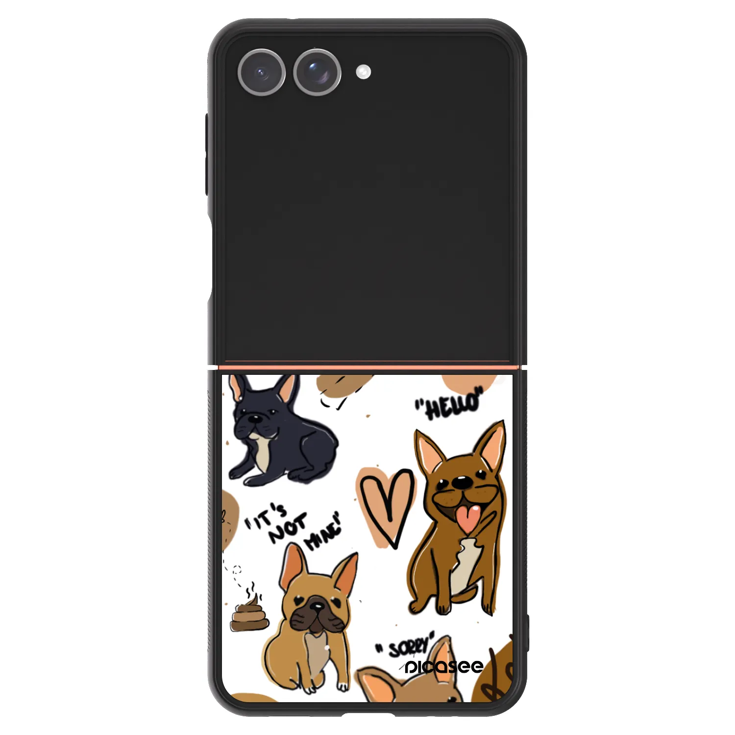 Picasee ULTIMATE CASE za Samsung Galaxy Z Flip7 5G - Frenchies