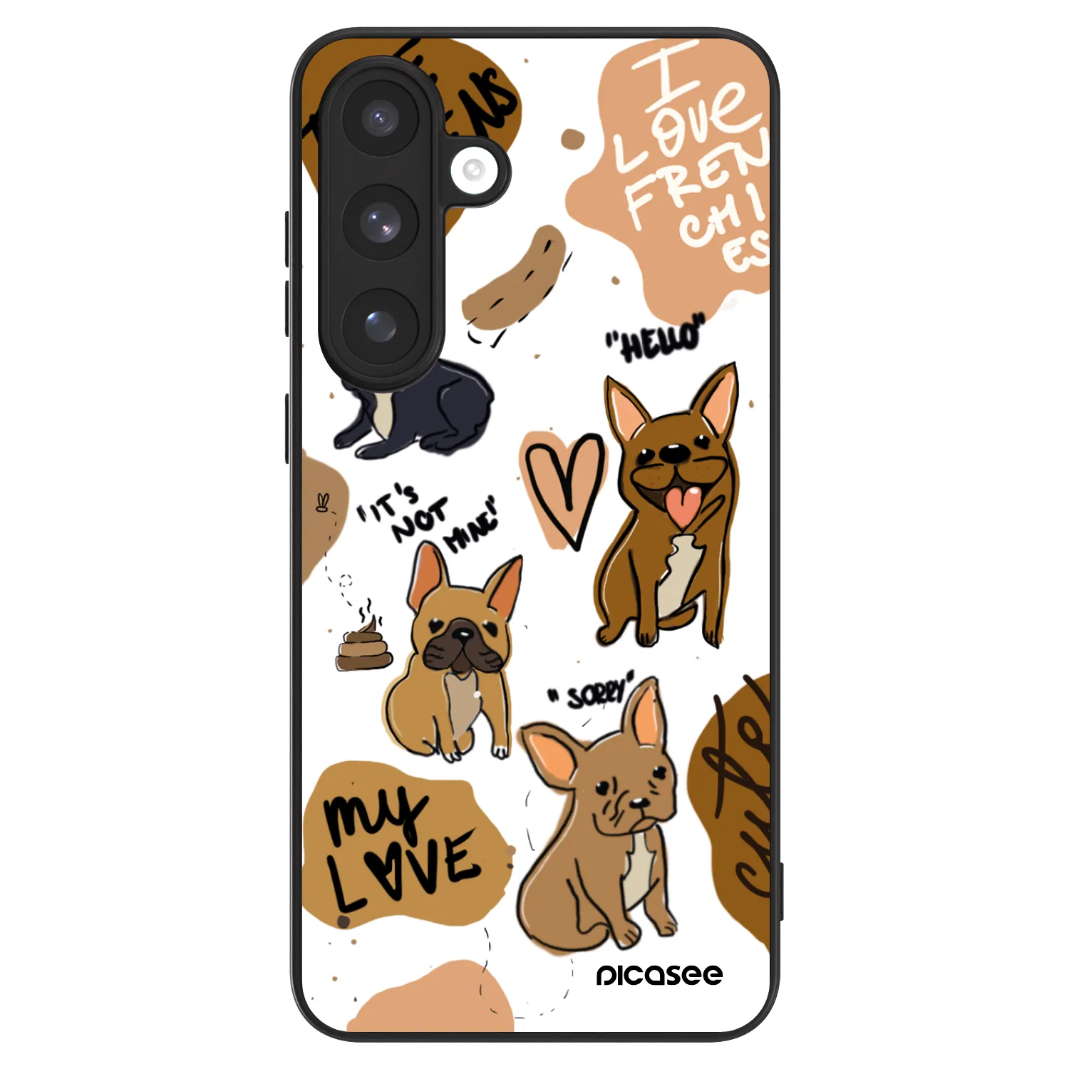 Picasee ULTIMATE CASE za Samsung Galaxy S25 FE 5G - Frenchies
