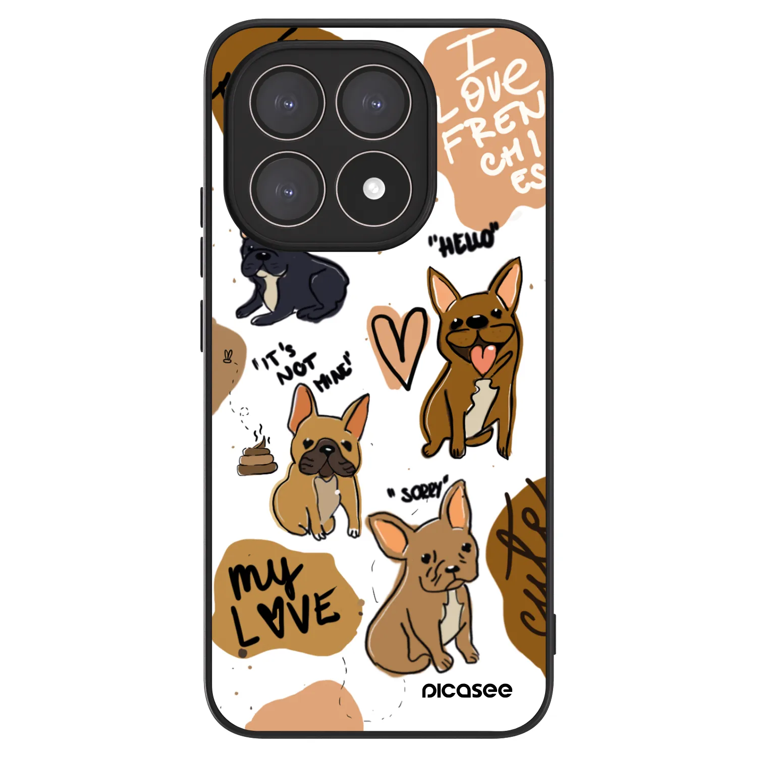 Picasee ULTIMATE CASE za Xiaomi 15T - Frenchies
