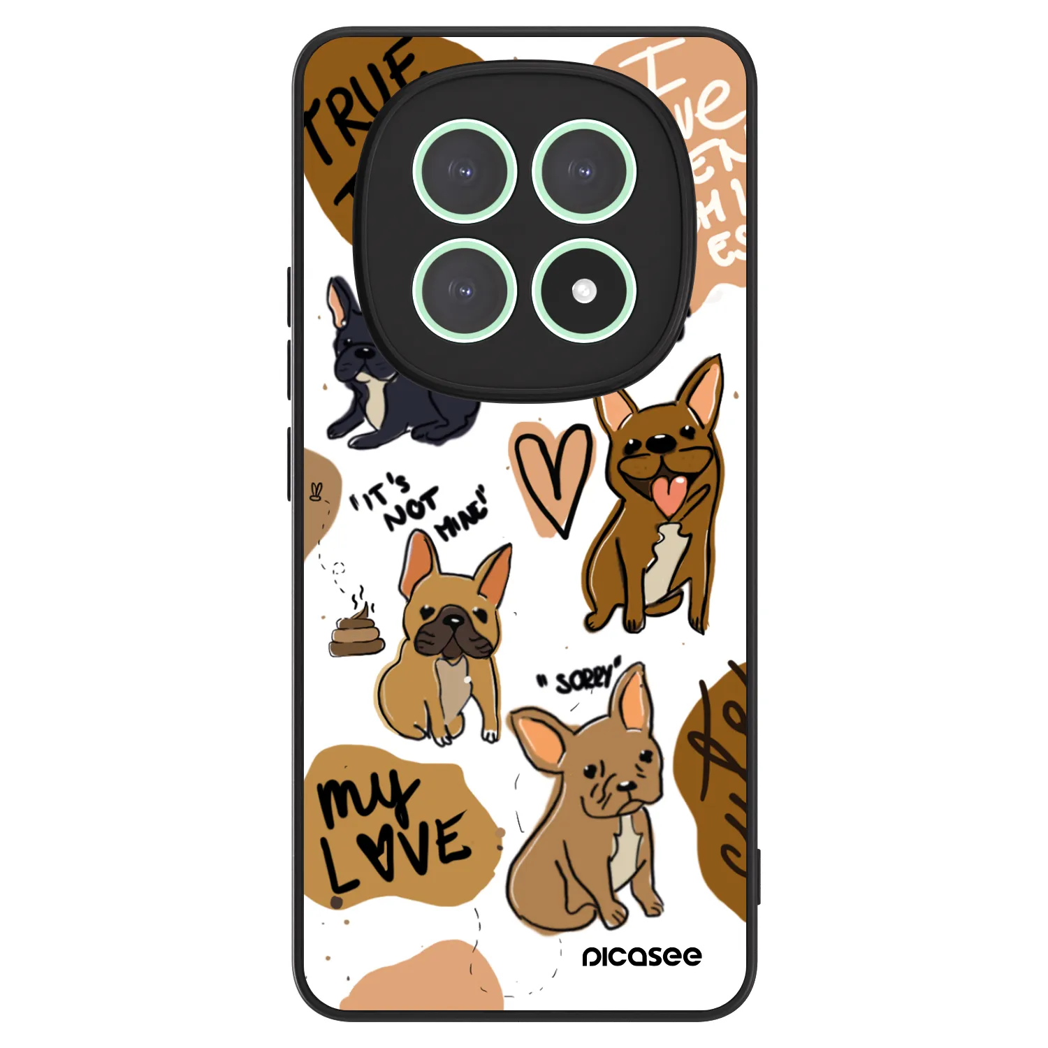 Picasee ULTIMATE CASE za Xiaomi Redmi Note 15 - Frenchies