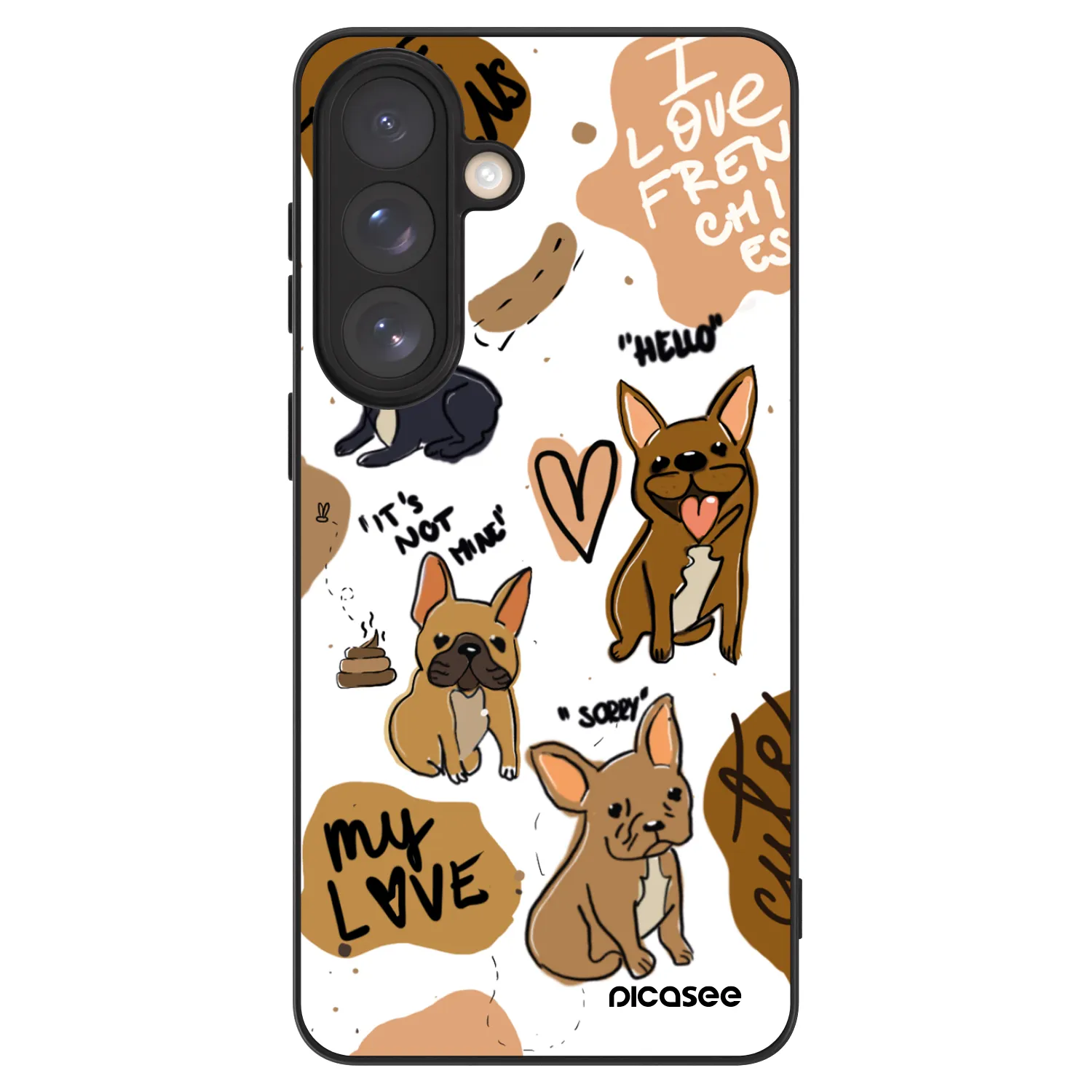 Picasee ULTIMATE CASE PowerShare za Samsung Galaxy S26+ - Frenchies