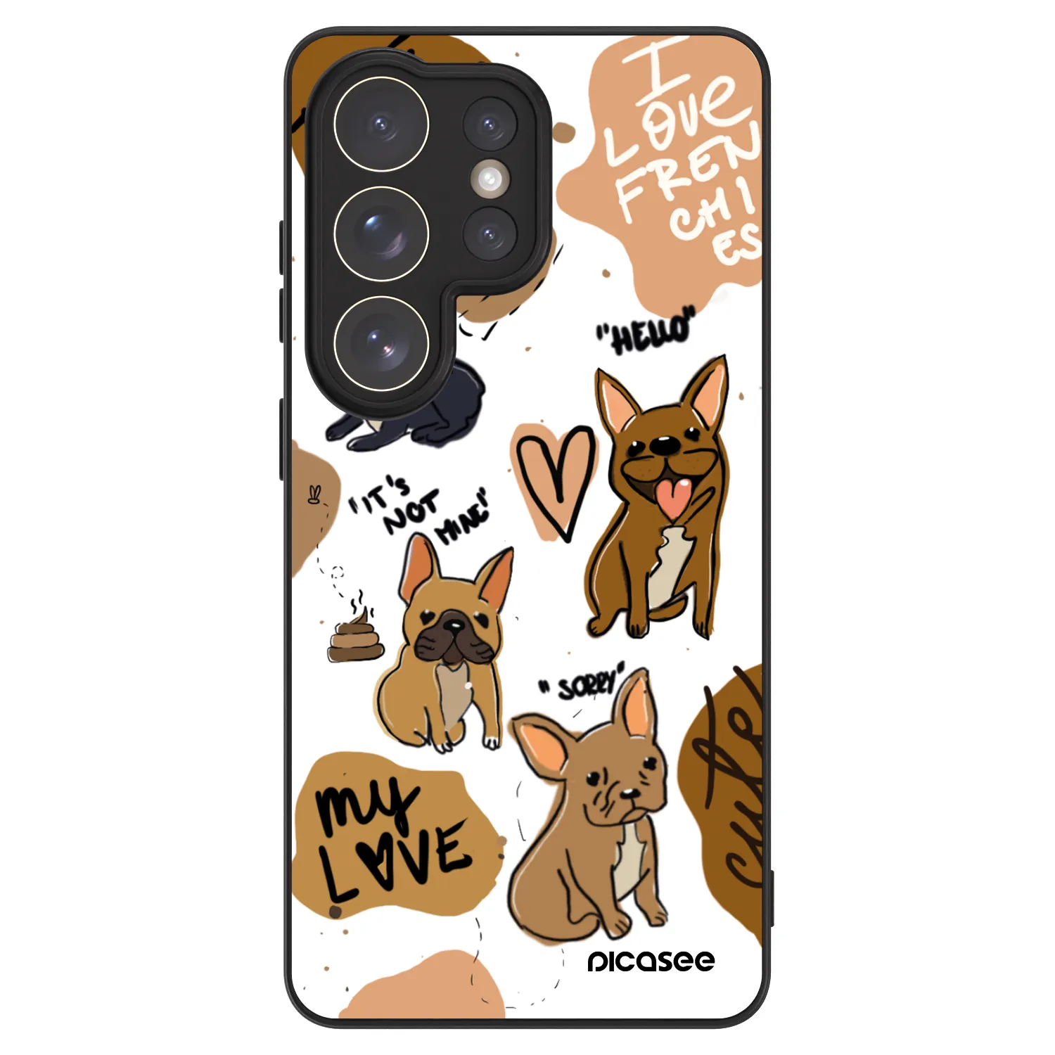 Picasee ULTIMATE CASE za Samsung Galaxy S26 Ultra - Frenchies