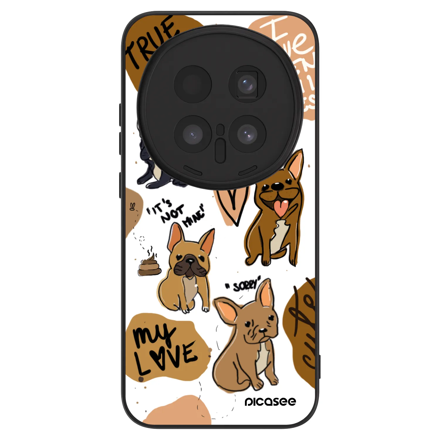 Picasee ULTIMATE CASE za Honor Magic8 Pro 5G - Frenchies