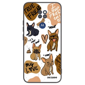 Maskica za Motorola Moto G9 Play - Frenchies
