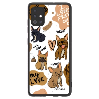 Picasee ULTIMATE CASE za Samsung Galaxy A51 A515F - Frenchies