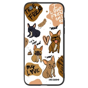 Maskica za Apple iPhone 5/5S/SE - Frenchies