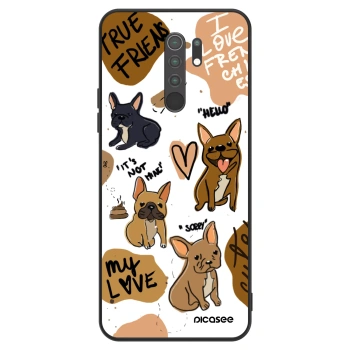 Maskica za Xiaomi Redmi 9 - Frenchies