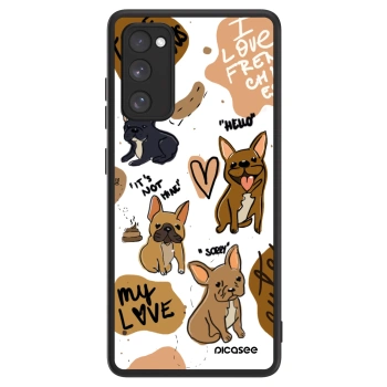 Picasee ULTIMATE CASE za Samsung Galaxy S20 FE - Frenchies