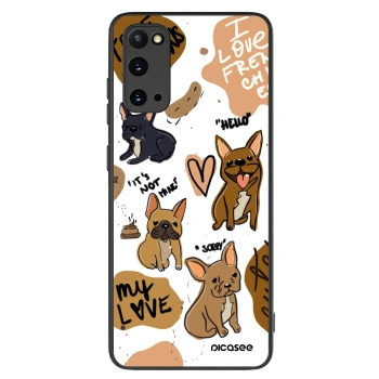 Maskica za Samsung Galaxy S20 G980F - Frenchies