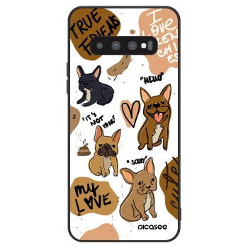 Maskica za Samsung Galaxy S10 G973 - Frenchies