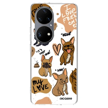 Maskica za Huawei P50 - Frenchies