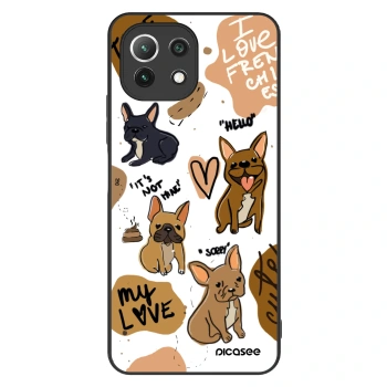Maskica za Xiaomi 11 Lite 5G NE - Frenchies
