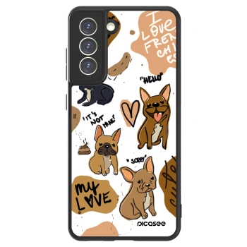 Picasee ULTIMATE CASE za Samsung Galaxy S21 FE 5G - Frenchies