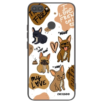 Maskica za Huawei P Smart - Frenchies