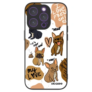 Picasee ULTIMATE CASE za Apple iPhone 14 Pro - Frenchies