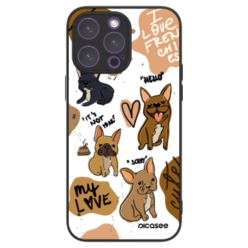 Picasee ULTIMATE CASE za Apple iPhone 14 Pro Max - Frenchies