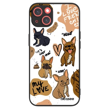 Picasee ULTIMATE CASE MagSafe za Apple iPhone 13 - Frenchies