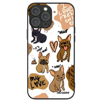 Picasee ULTIMATE CASE MagSafe za Apple iPhone 13 Pro Max - Frenchies