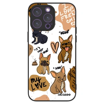 Picasee ULTIMATE CASE MagSafe za Apple iPhone 14 Pro Max - Frenchies