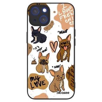 Picasee ULTIMATE CASE MagSafe za Apple iPhone 14 - Frenchies