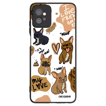 Maskica za Motorola Moto G32 - Frenchies