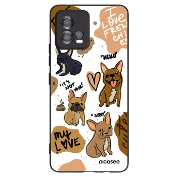 Maskica za Motorola Moto G72 - Frenchies