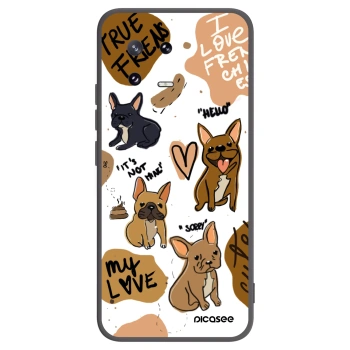 Picasee crna silikonska maskica za Xiaomi 13 Pro - Frenchies