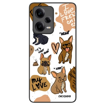 Picasee ULTIMATE CASE za Xiaomi Redmi Note 12 Pro 5G - Frenchies
