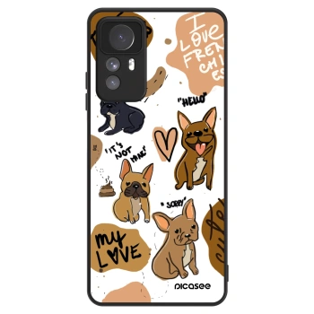 Maskica za Xiaomi Redmi Note 12S - Frenchies