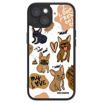 Maskica za Apple iPhone 15 - Frenchies