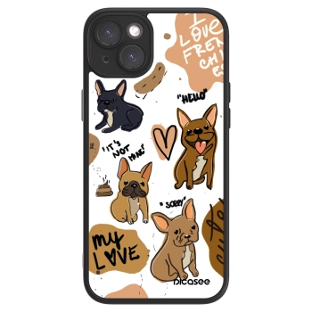 Picasee ULTIMATE CASE MagSafe za Apple iPhone 15 Plus - Frenchies