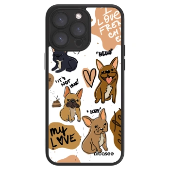 Picasee ULTIMATE CASE MagSafe za Apple iPhone 15 Pro Max - Frenchies