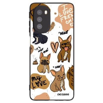 Maskica za Motorola Moto G51 - Frenchies