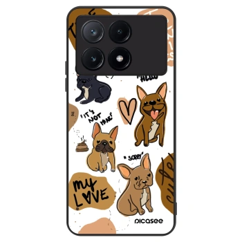 Picasee ULTIMATE CASE za Xiaomi Poco X6 Pro - Frenchies