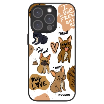 Maskica za Apple iPhone 16 Pro - Frenchies