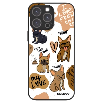 Picasee ULTIMATE CASE za Apple iPhone 16 Pro Max - Frenchies
