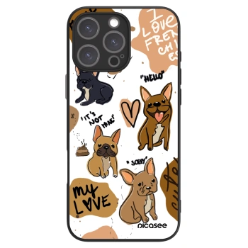 Picasee ULTIMATE CASE MagSafe za Apple iPhone 16 Pro Max - Frenchies